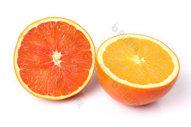 红橙子和黄橙子