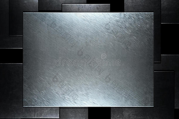 拉丝铝金属板，适用于backgro