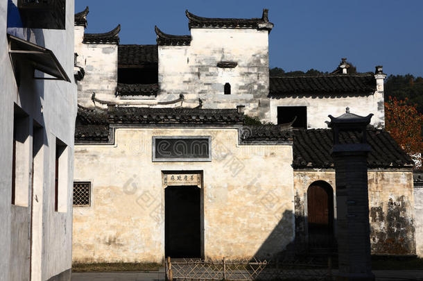 江湾村历史建筑