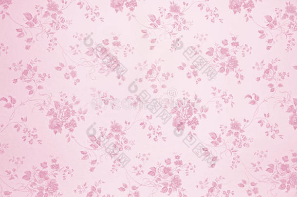 浅粉色花朵壁纸