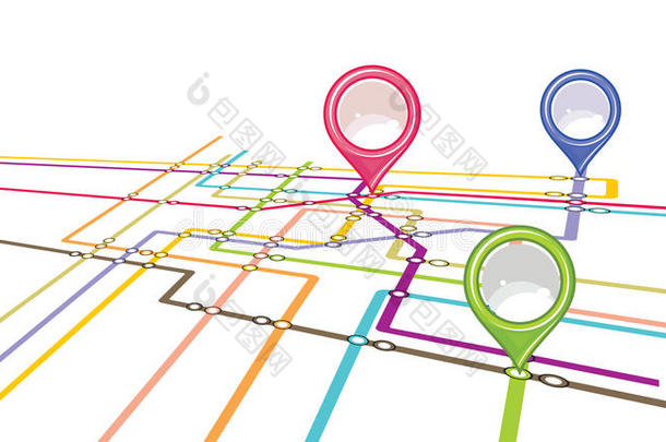 地铁方案-地铁地图