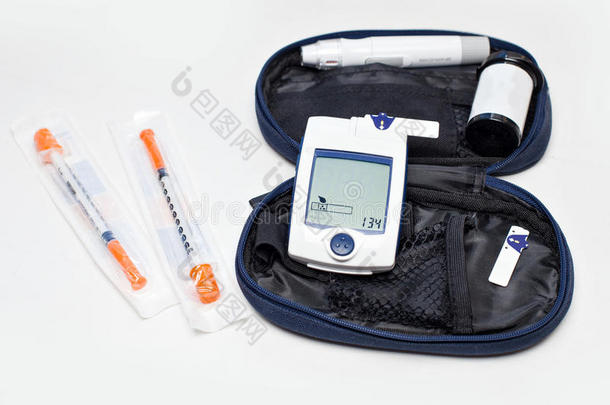 糖尿病血糖监测仪，血糖仪