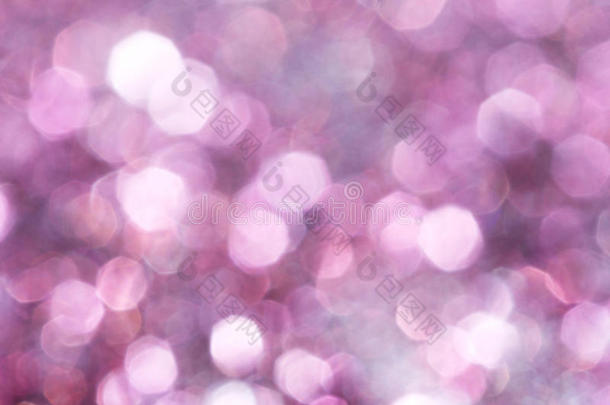 浅紫色柔和灯光抽象背景