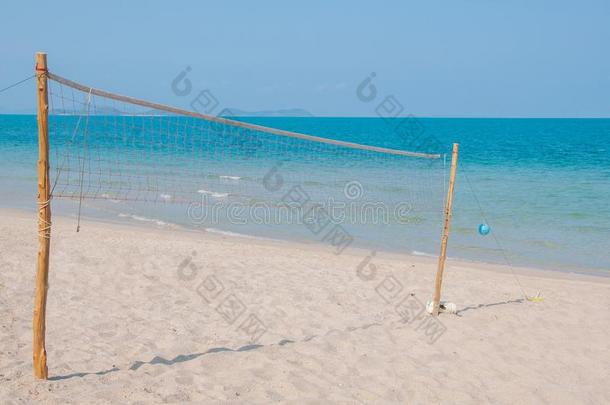 沙滩排球网