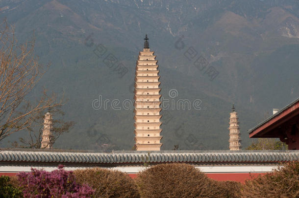 崇圣寺和三塔文化旅游区。