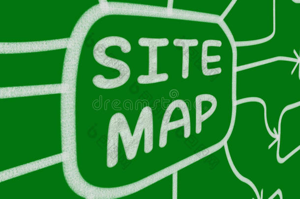 站点地图图是指网站页面的布局