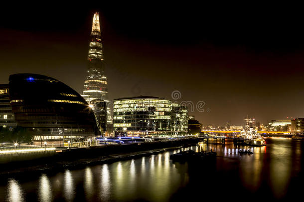 伦敦之夜：伦敦桥