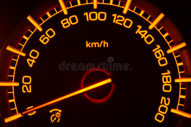 mpv汽车速度表