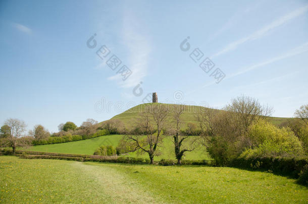 格拉斯顿伯里<strong>英国风景</strong>