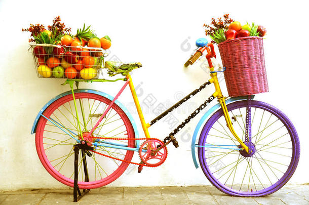 自行车<strong>水果店</strong>