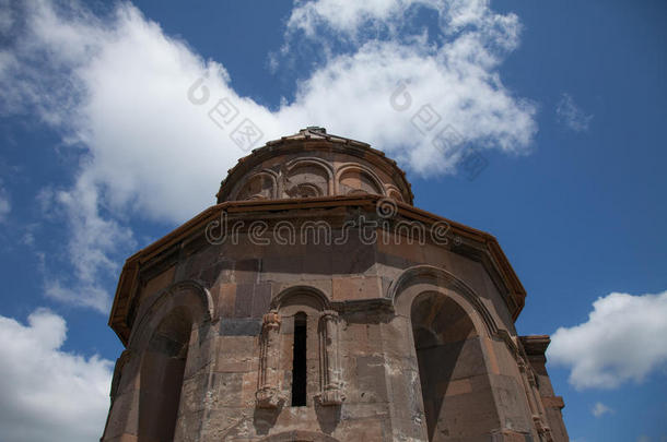 土耳其安尼教堂遗址