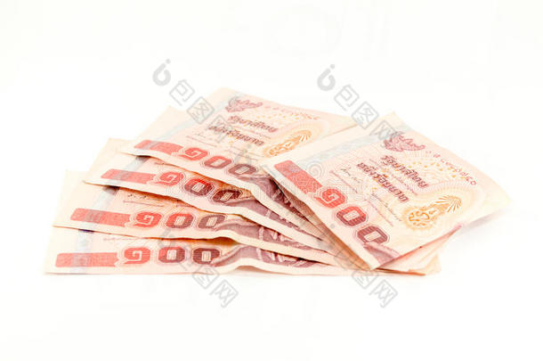 泰国货币100泰铢