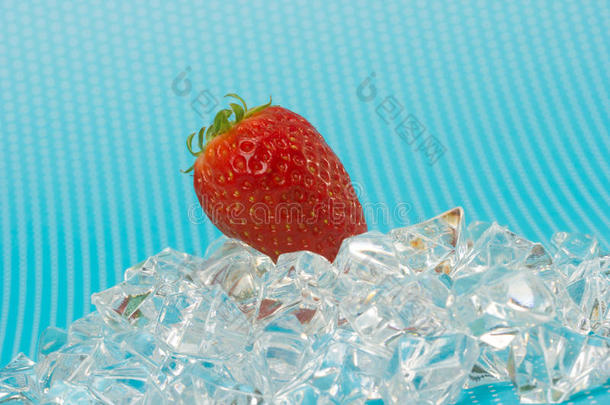 冰鲜草莓