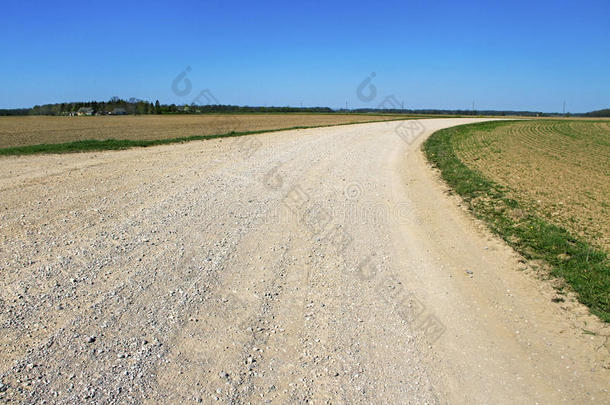 乡村公路。