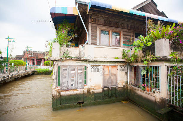 泰国的贫困生活，亚洲贫困的房屋