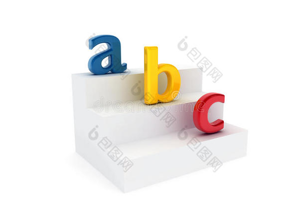 abc字母小