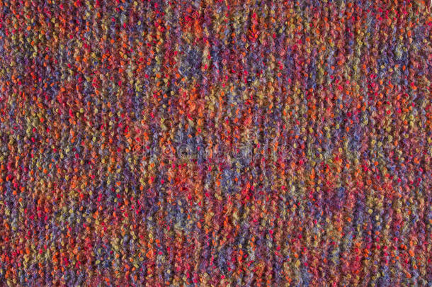 毛织品背景，针织毛织物，毛织物