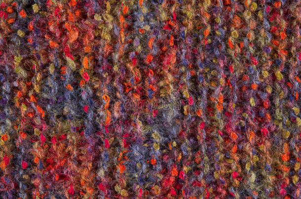 毛织品背景，针织毛织物，毛织物