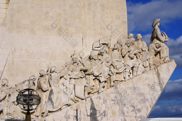 葡萄牙里斯本新世界发现纪念碑