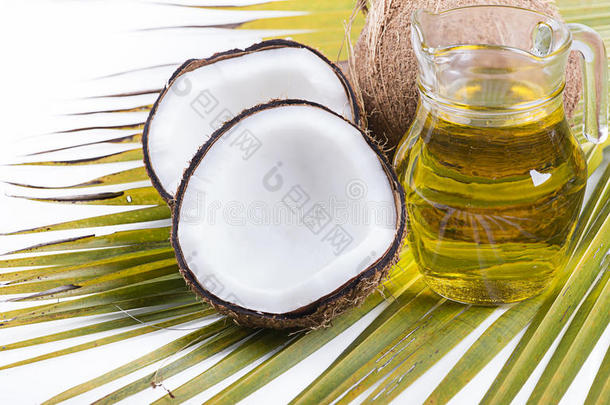椰子油替代疗法图片
