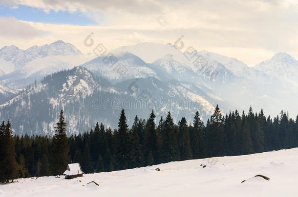 塔特拉高山