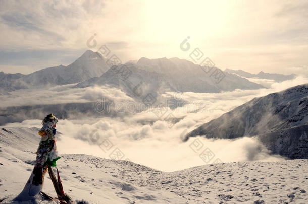 贡嘎雪山