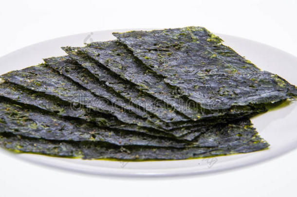 韩国海藻，韩国食品
