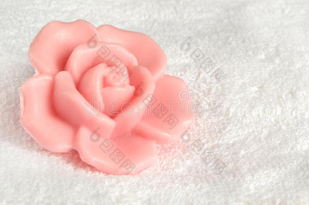 玫瑰香皂
