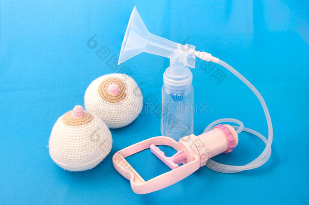吸奶器增加母乳训练设备