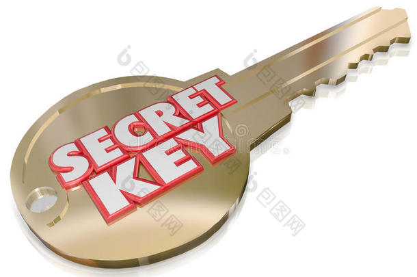 机密密钥机密私人访问密码