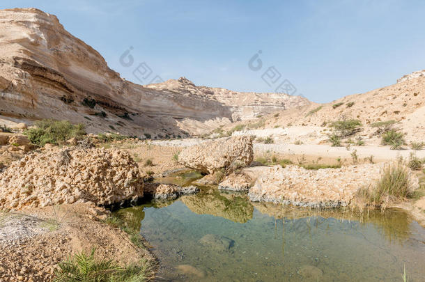 wadi ash shuwaymiyyah峡谷（阿曼）