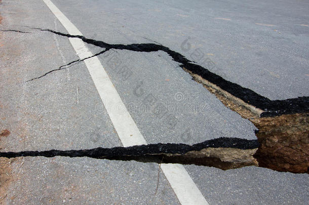 泰国清莱地震断路