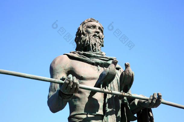特内里费，坎德拉里亚，关卡酋长雕像