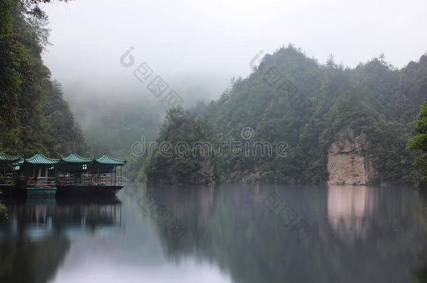 张家界宝峰湖自然保护区