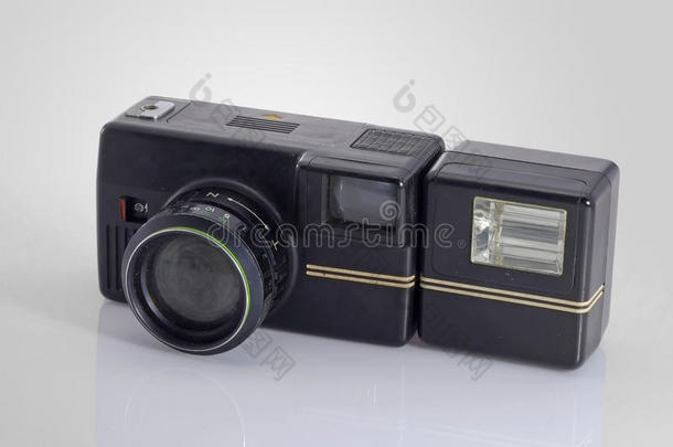 旧相机。