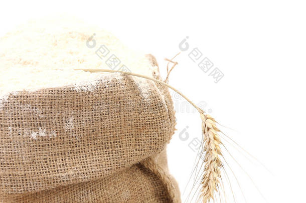 小麦穗袋装<strong>全面</strong>粉。