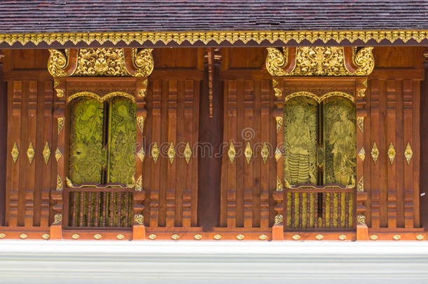 黄金艺术之窗泰寺