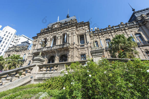 阿根廷图库曼的政府宫殿。