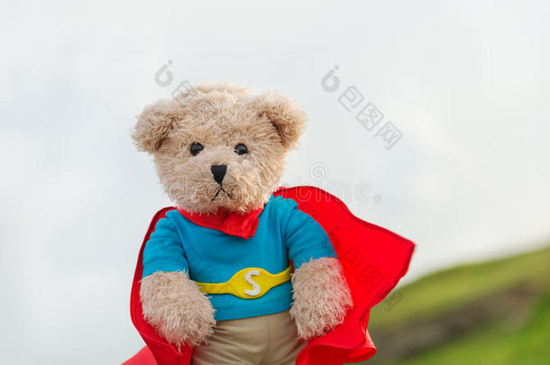 超级英雄熊