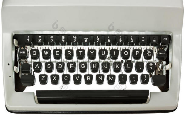 打字机键盘背光