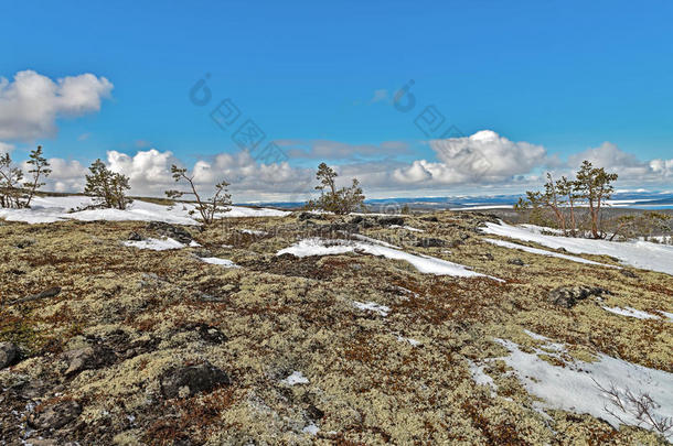 俄罗斯摩尔曼斯克地区基洛夫斯克滑雪场