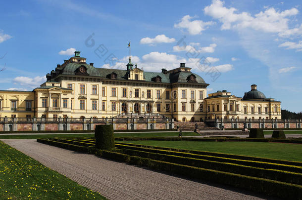 瑞典斯德哥尔摩的德罗特宁霍尔姆宫