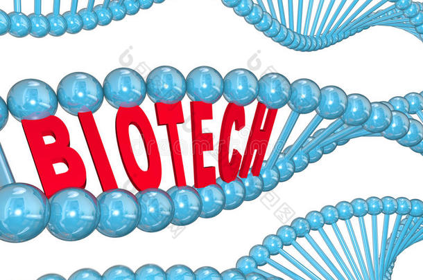 生物技术词汇DNA链医疗技术研究实验室
