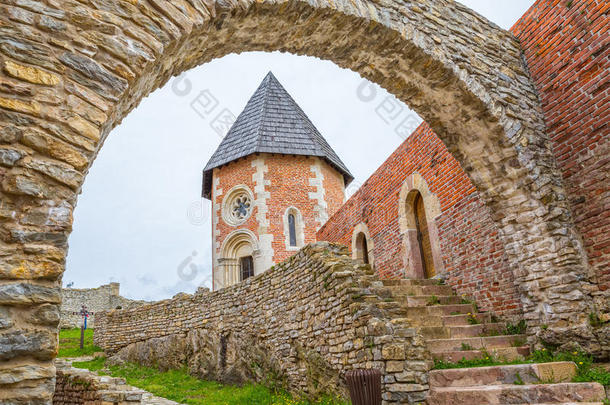 梅德韦格勒城堡上的小教堂和<strong>墙壁</strong>