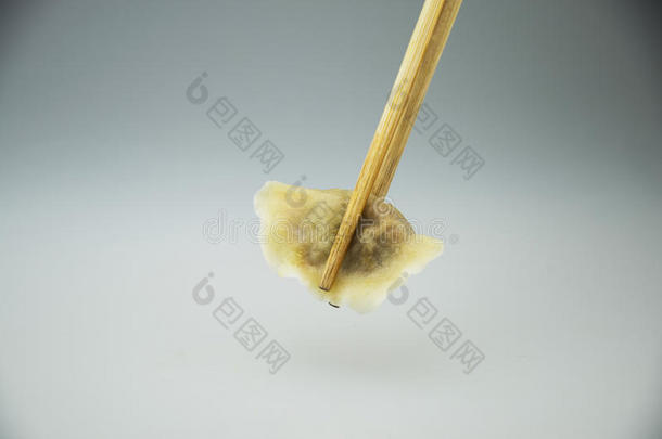 亚洲中国传统面食水饺，