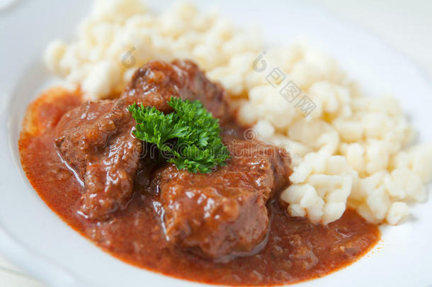 匈牙利炖牛肉汤