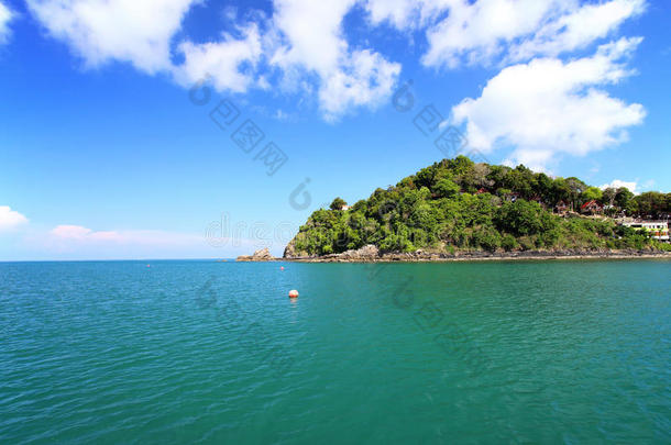 热带海滩，安达曼海，科兰塔