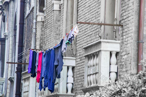 意大利威尼斯洗衣店