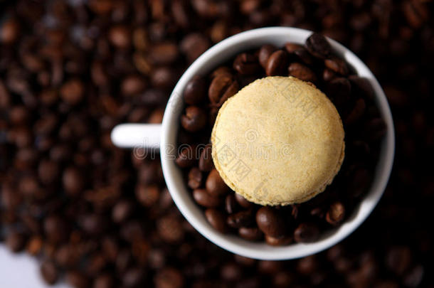 马卡龙咖啡豆