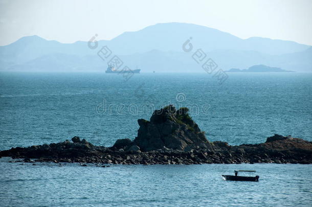 深圳大鹏半岛南城大鹏湾鲨鱼礁